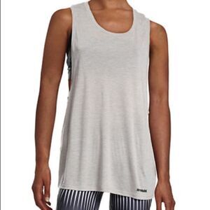 Ivy Park Jersey Tank Top-grey-small